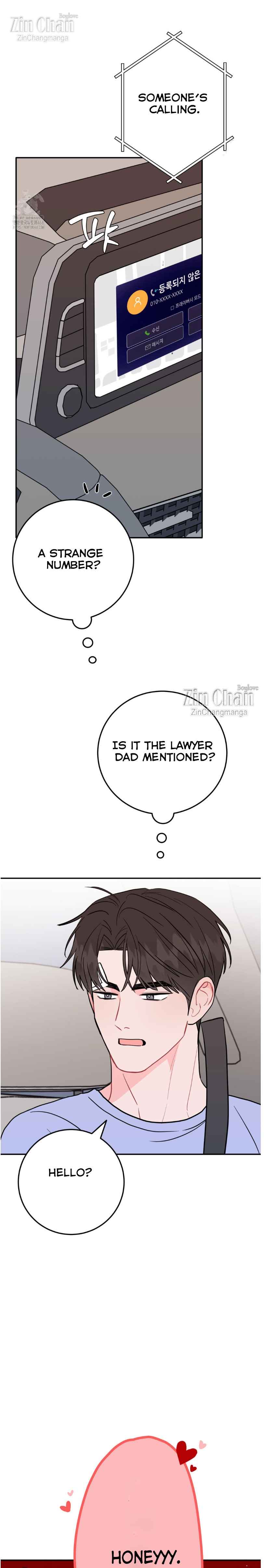 Beyond The Limit Chapter 97.5 - Page 3 in English