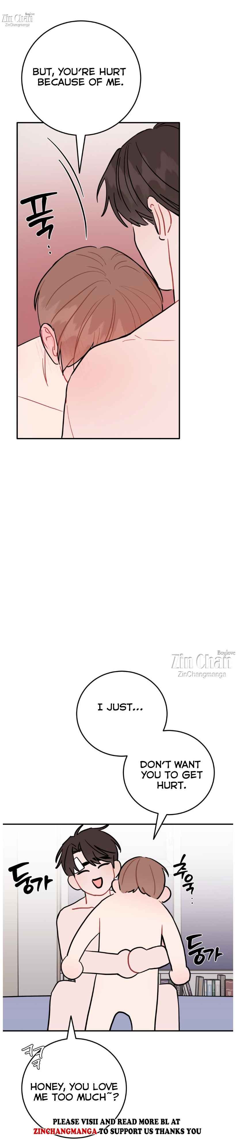 Beyond The Limit Chapter 99.5 - Page 10 in English
