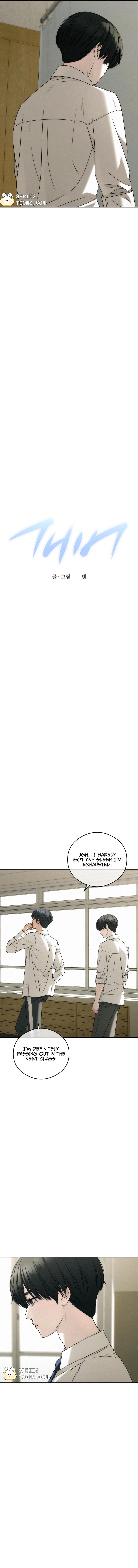 FEVER (Yaoi) Chapter 10 - Page 3 in English