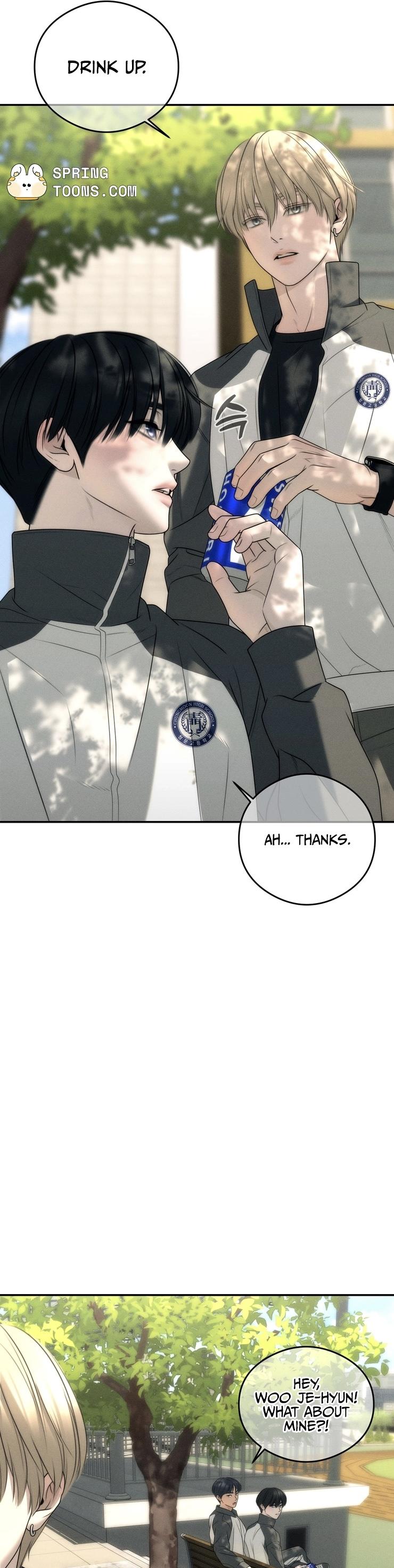 FEVER (Yaoi) Chapter 7 - Page 33 in English