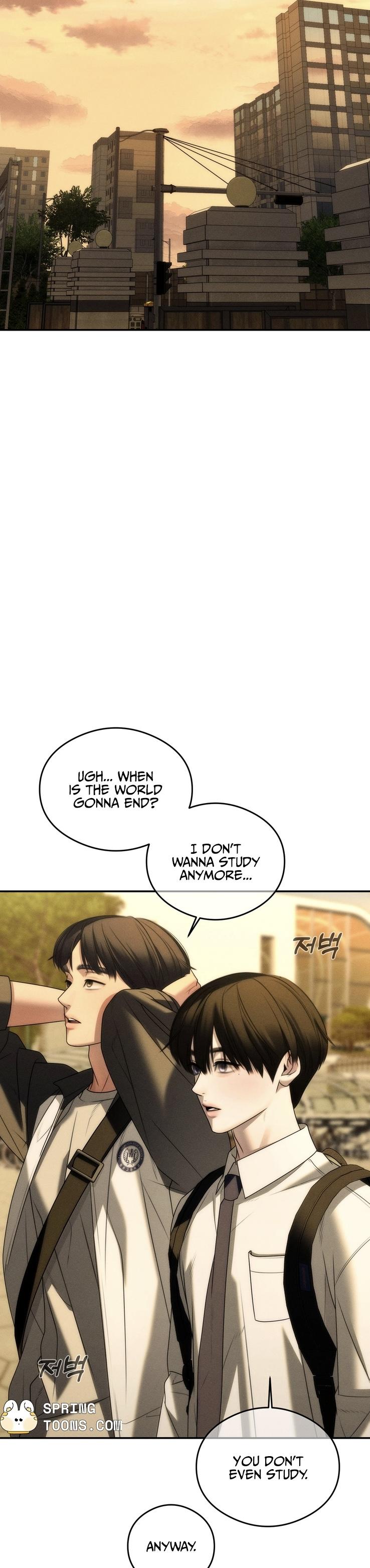 FEVER (Yaoi) Chapter 7 - Page 37 in English
