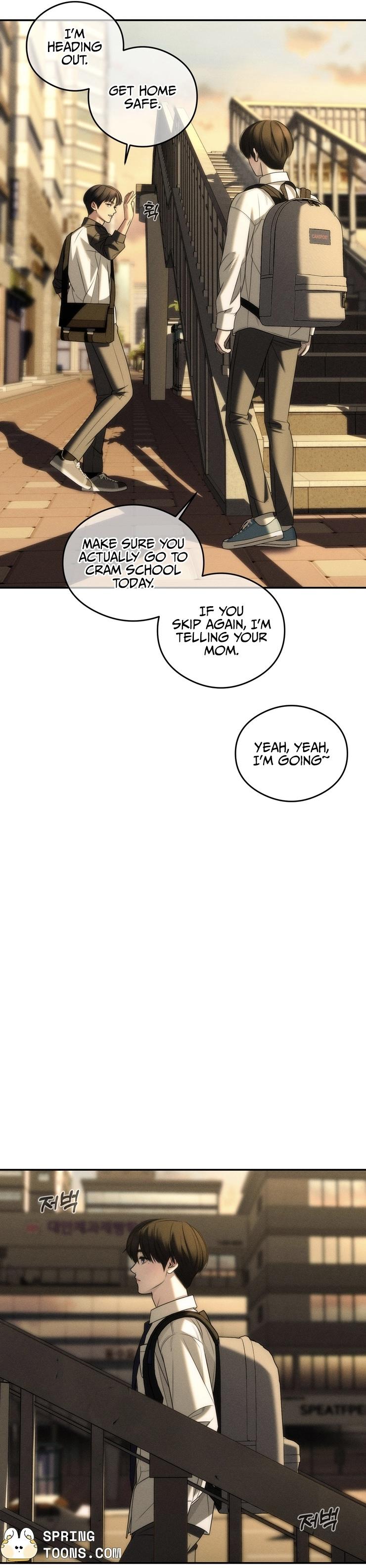 FEVER (Yaoi) Chapter 7 - Page 40 in English