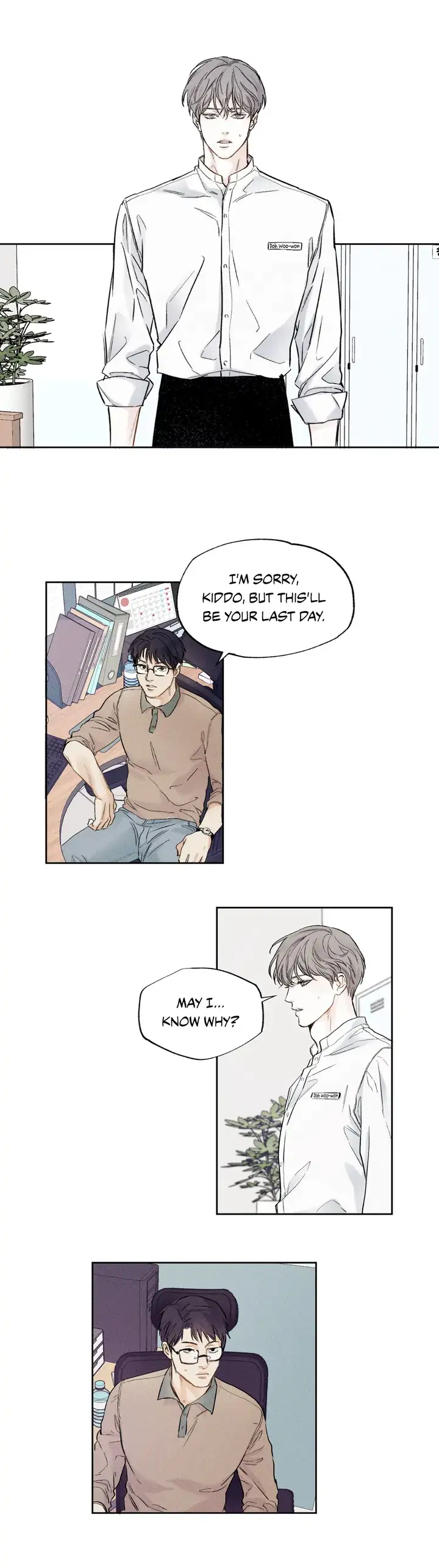 The Pizza Delivery Man And The Gold Palace Chapter 1 - Page 14 in English