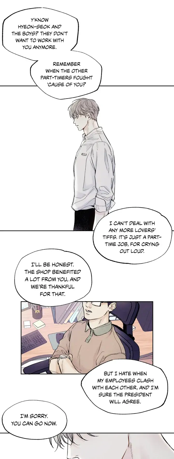 The Pizza Delivery Man And The Gold Palace Chapter 1 - Page 15 in English