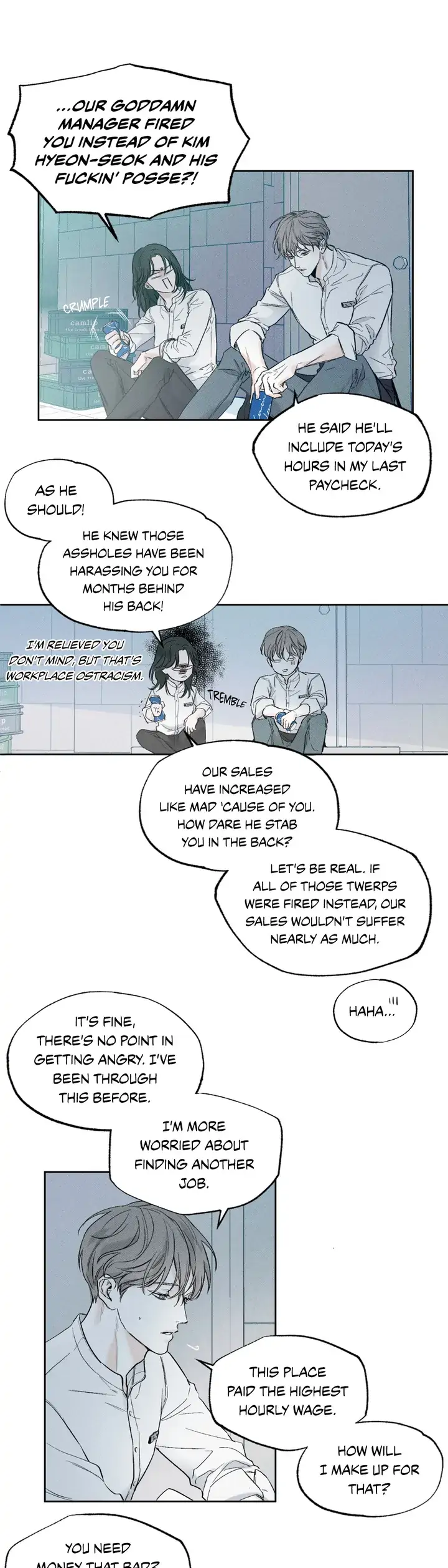 The Pizza Delivery Man And The Gold Palace Chapter 1 - Page 18 in English