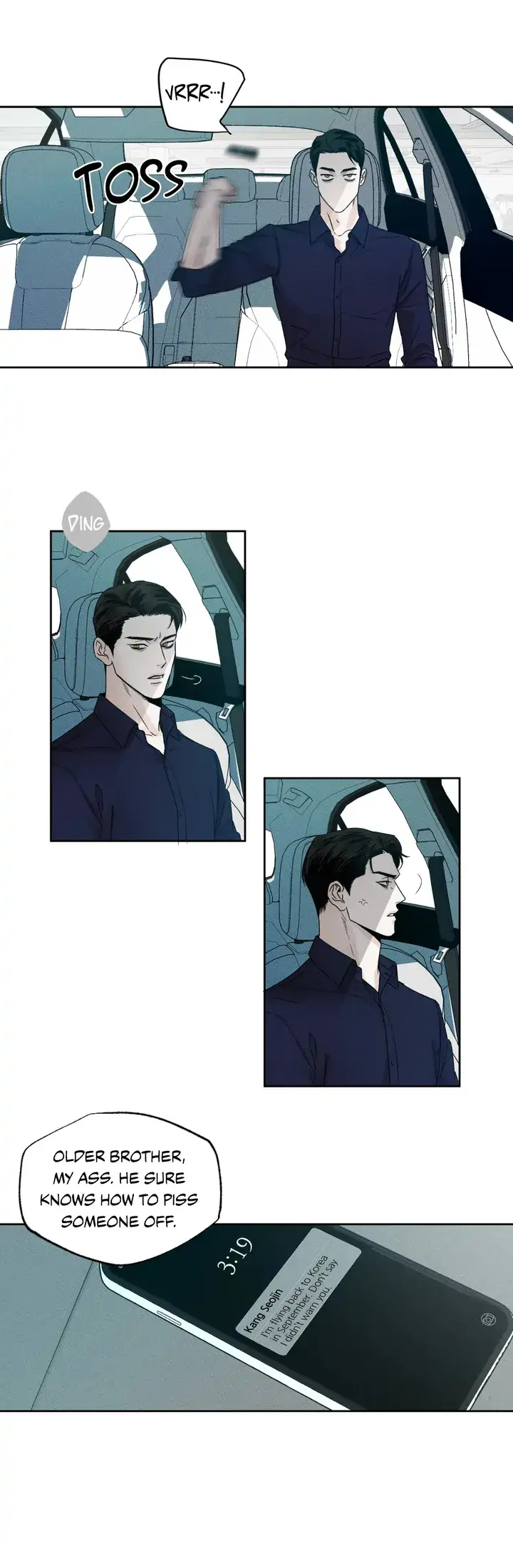 The Pizza Delivery Man And The Gold Palace Chapter 1 - Page 31 in English