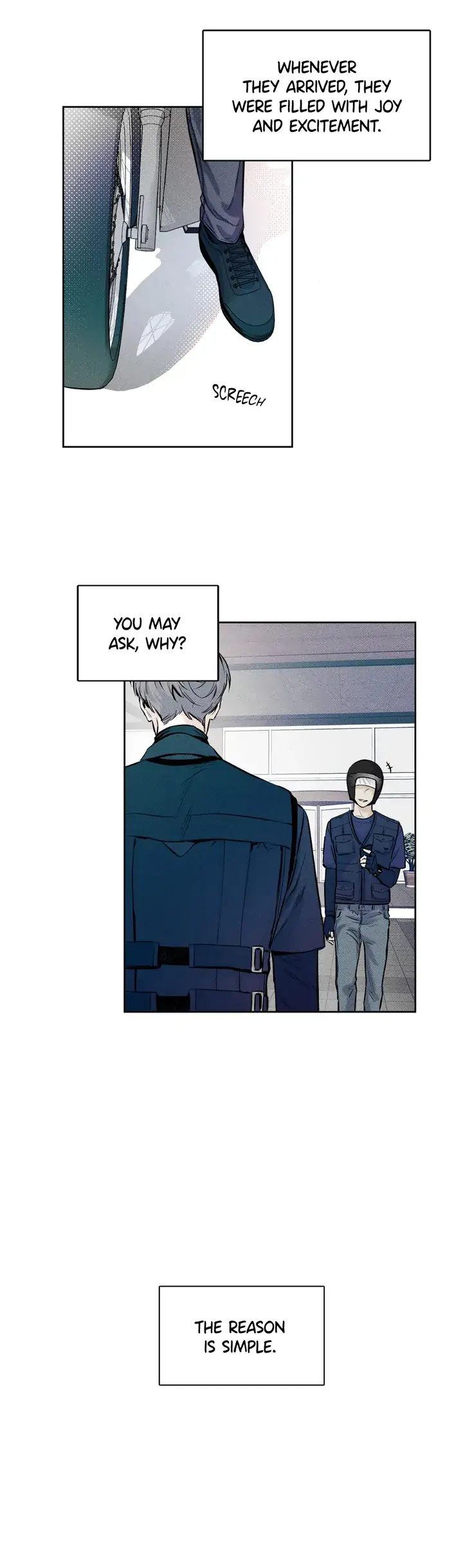 The Pizza Delivery Man And The Gold Palace Chapter 1 - Page 6 in English