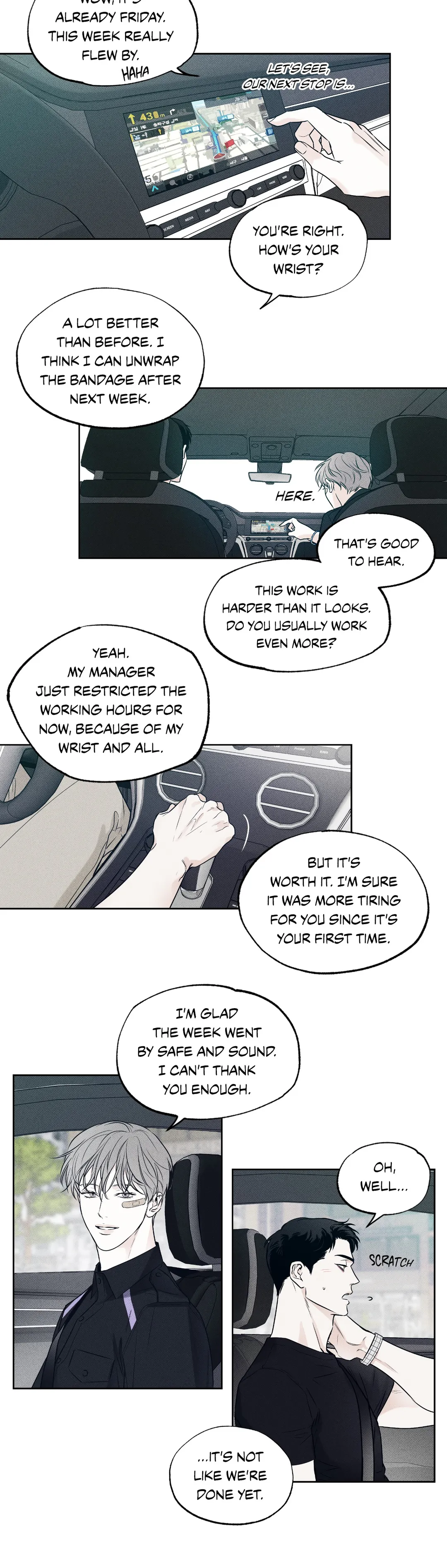 The Pizza Delivery Man And The Gold Palace Chapter 10 - Page 10 in English