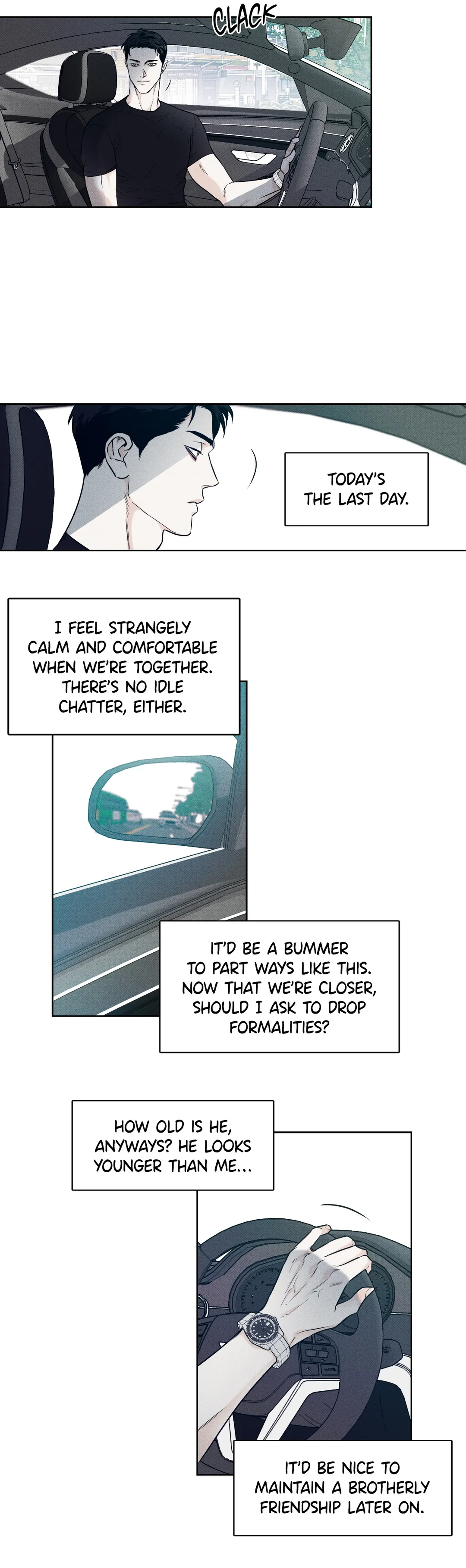 The Pizza Delivery Man And The Gold Palace Chapter 10 - Page 13 in English