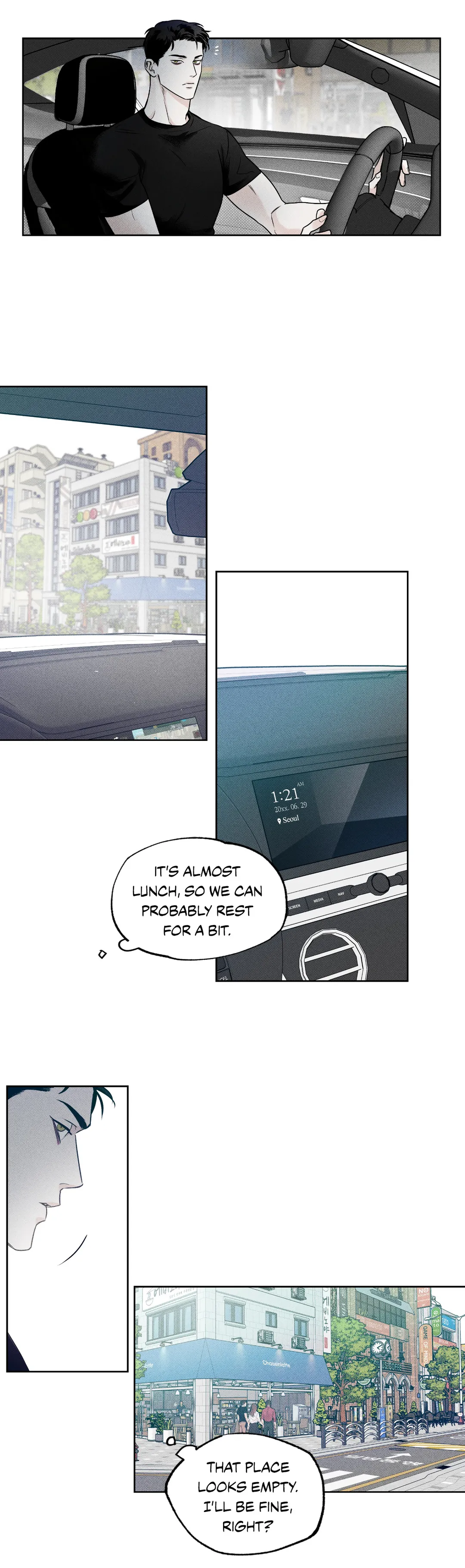 The Pizza Delivery Man And The Gold Palace Chapter 10 - Page 14 in English