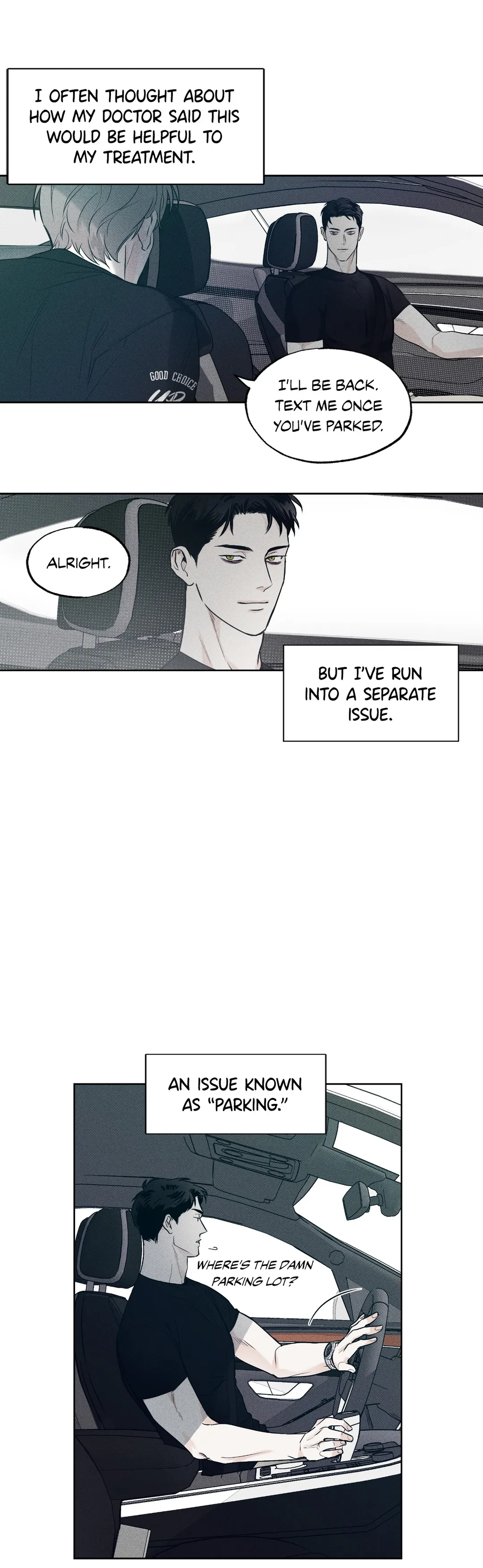 The Pizza Delivery Man And The Gold Palace Chapter 10 - Page 5 in English