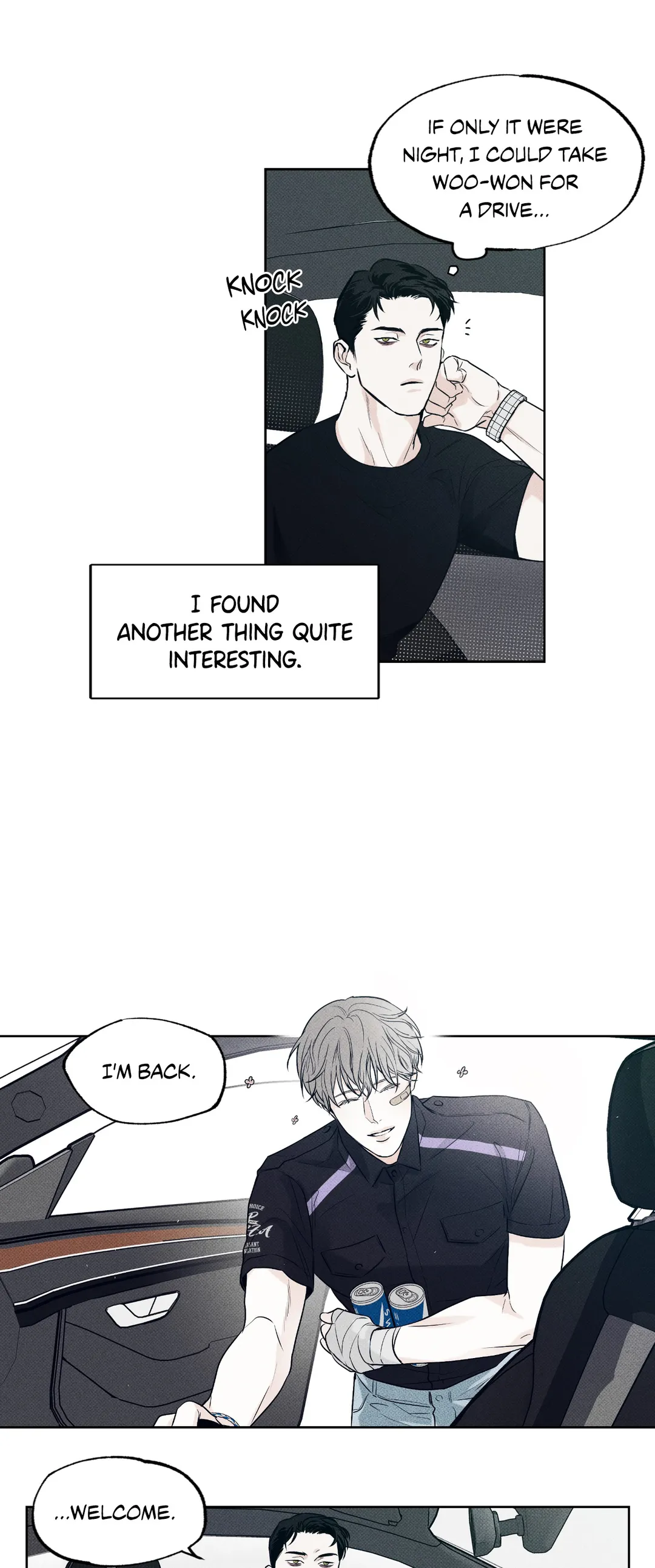 The Pizza Delivery Man And The Gold Palace Chapter 10 - Page 7 in English