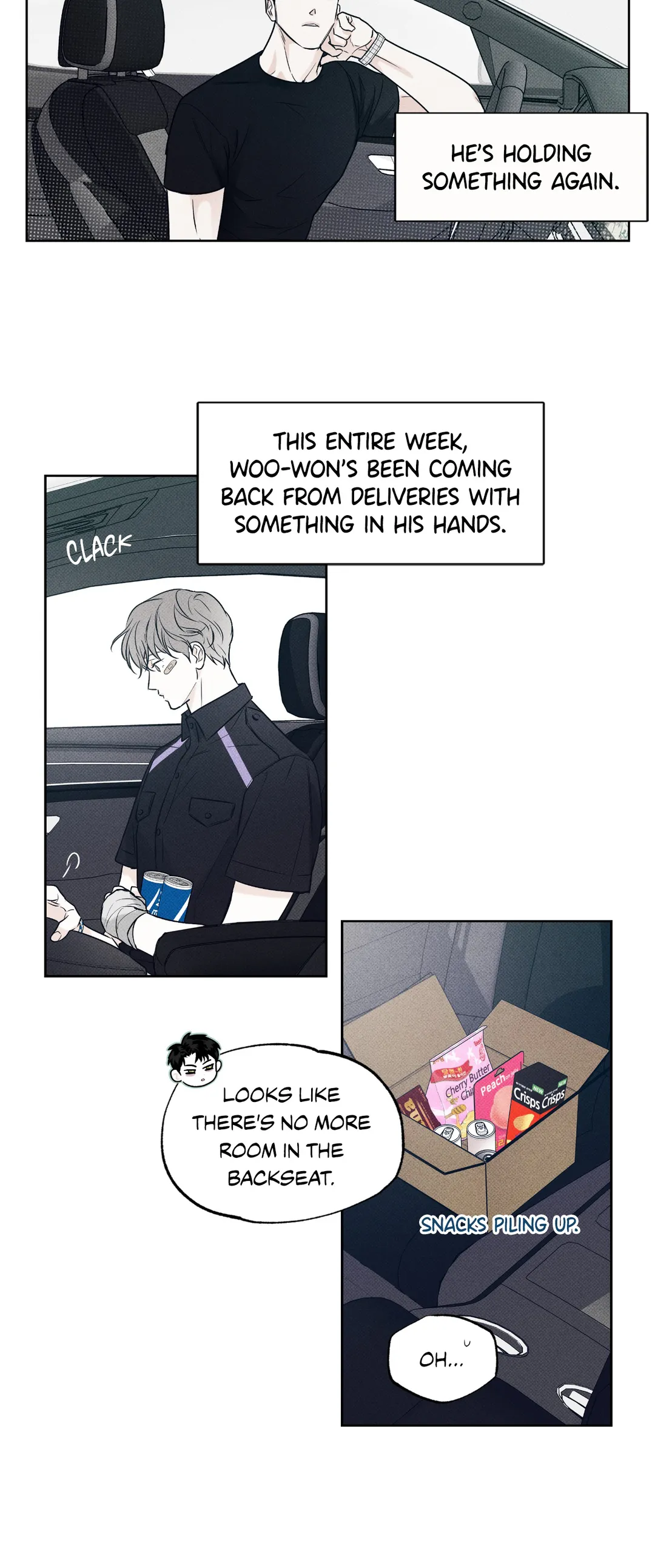 The Pizza Delivery Man And The Gold Palace Chapter 10 - Page 8 in English