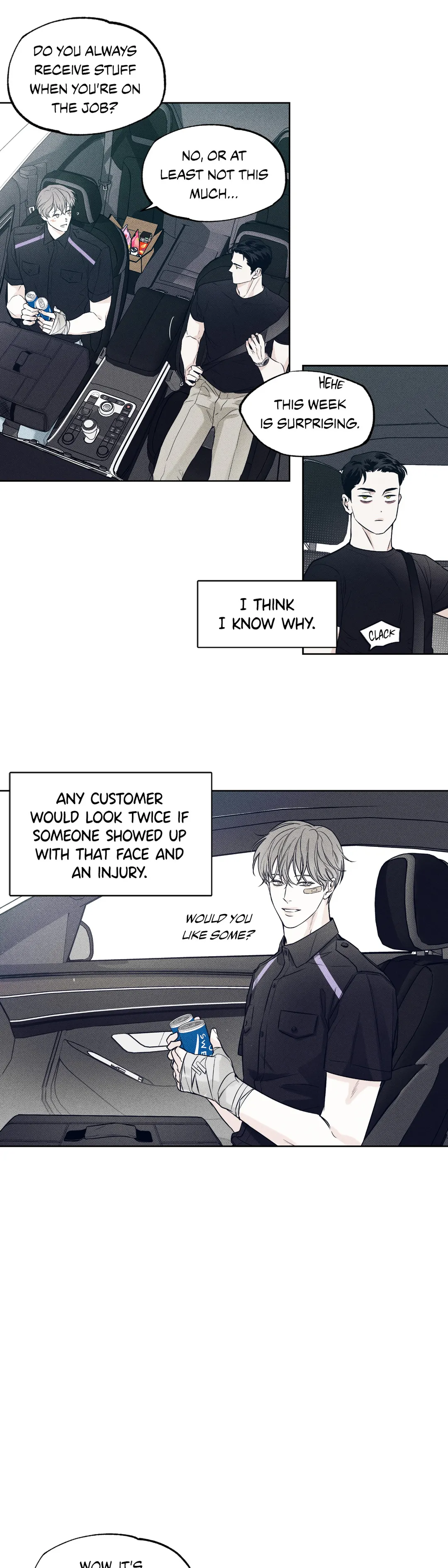 The Pizza Delivery Man And The Gold Palace Chapter 10 - Page 9 in English