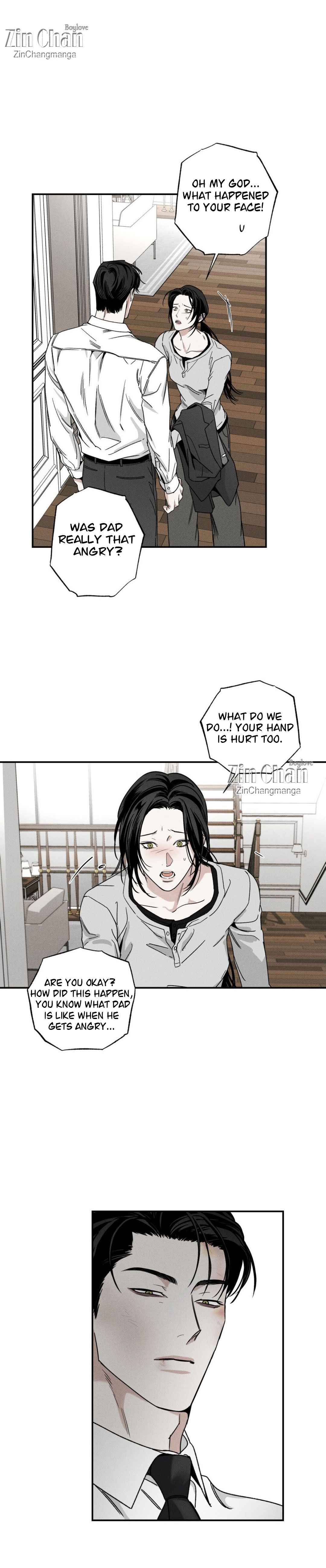 The Pizza Delivery Man And The Gold Palace Chapter 102.5 - Page 10 in English