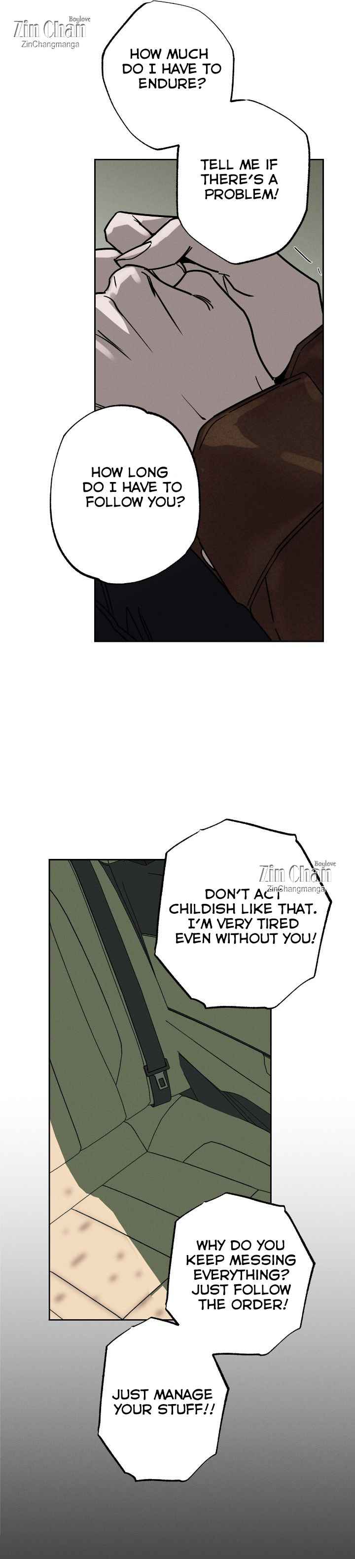 The Pizza Delivery Man And The Gold Palace Chapter 102.6 - Page 11 in English