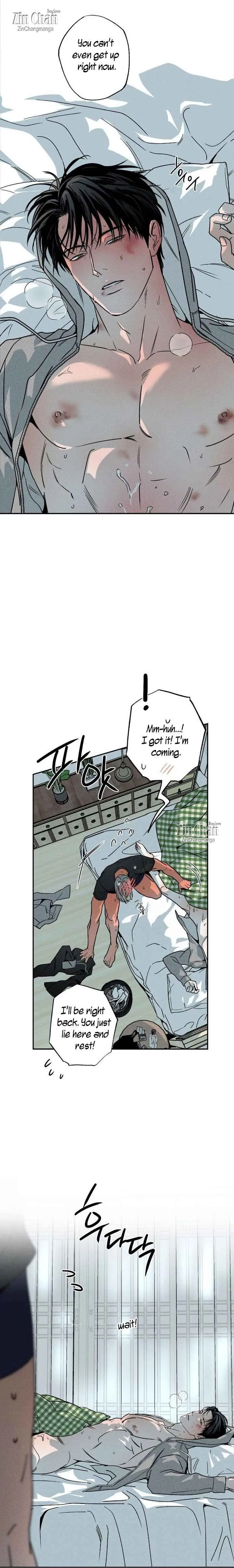 The Pizza Delivery Man And The Gold Palace Chapter 102 - Page 9 in English