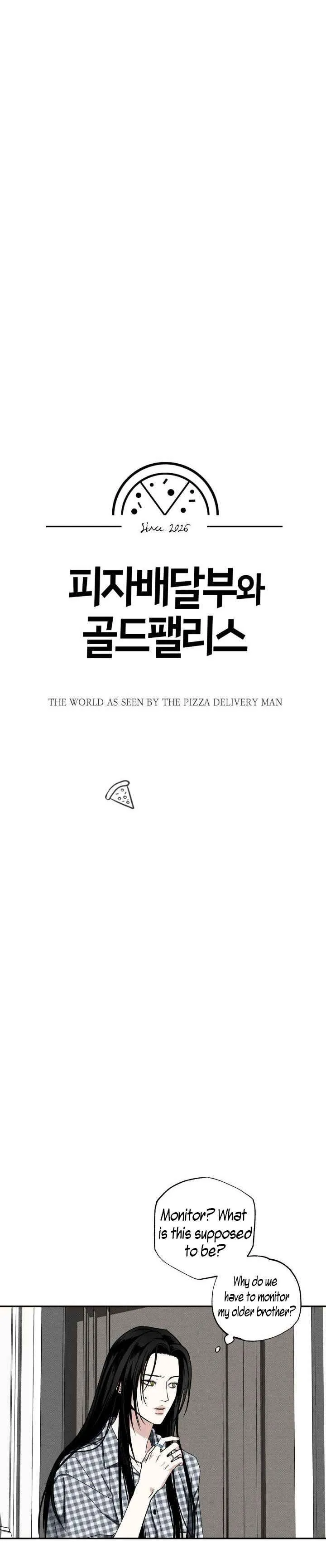 The Pizza Delivery Man And The Gold Palace Chapter 103 - Page 16 in English
