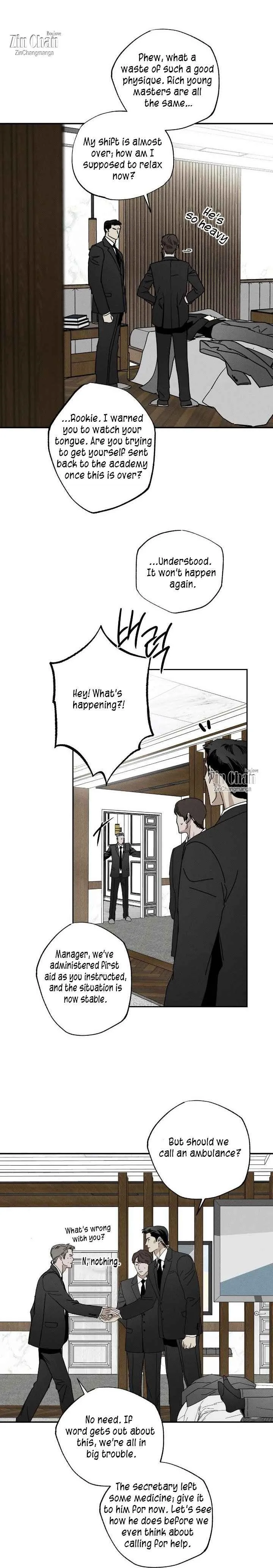 The Pizza Delivery Man And The Gold Palace Chapter 104.5 - Page 11 in English