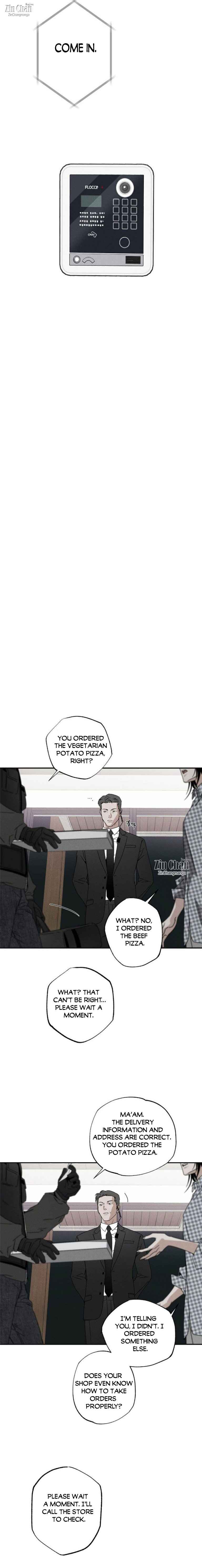 The Pizza Delivery Man And The Gold Palace Chapter 104.6 - Page 25 in English