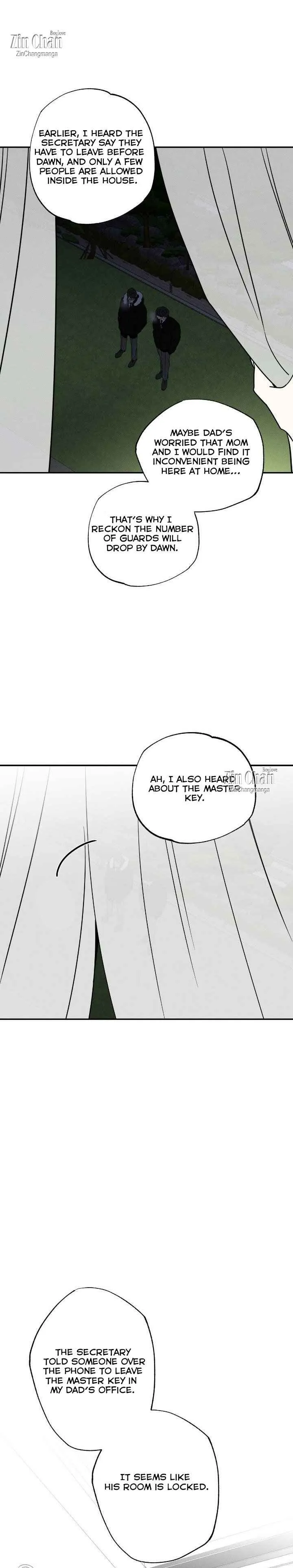 The Pizza Delivery Man And The Gold Palace Chapter 104 - Page 16 in English