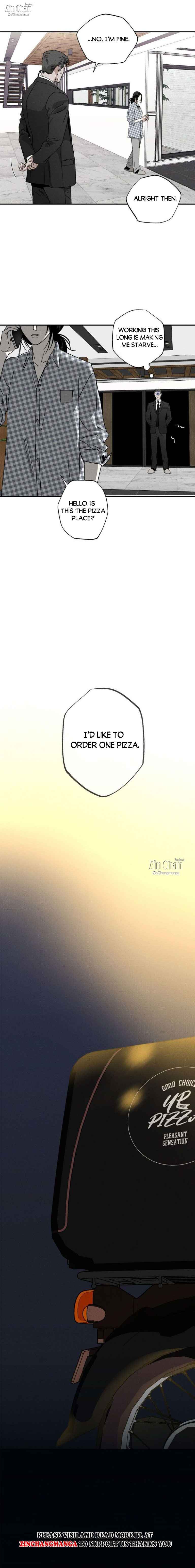 The Pizza Delivery Man And The Gold Palace Chapter 105.5 - Page 19 in English