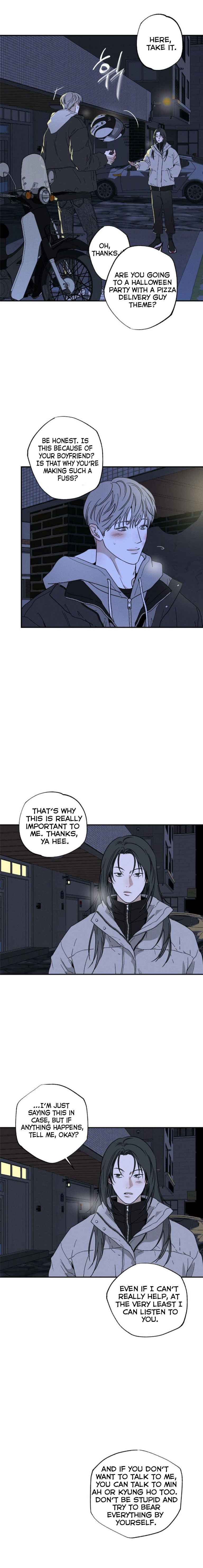 The Pizza Delivery Man And The Gold Palace Chapter 105 - Page 12 in English