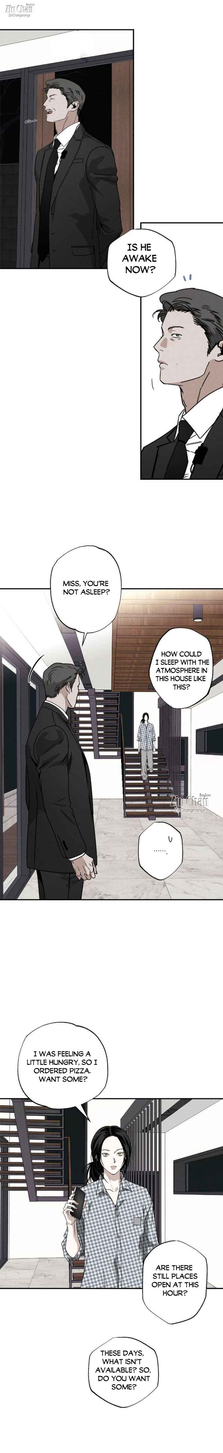 The Pizza Delivery Man And The Gold Palace Chapter 105 - Page 67 in English