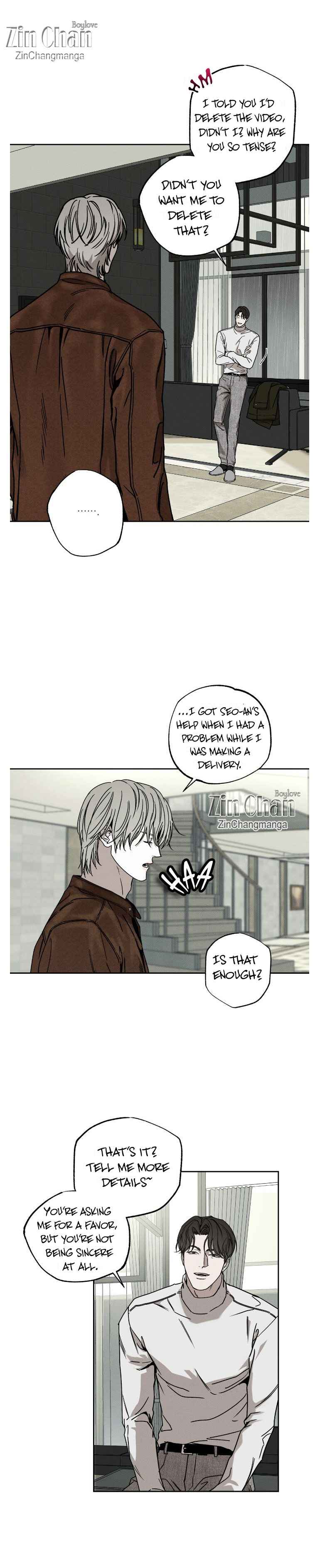 The Pizza Delivery Man And The Gold Palace Chapter 105 - Page 77 in English