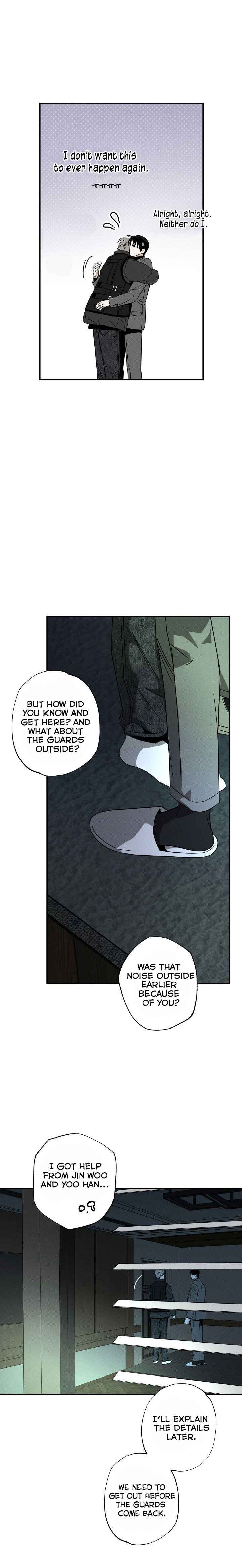 The Pizza Delivery Man And The Gold Palace Chapter 106.5 - Page 4 in English