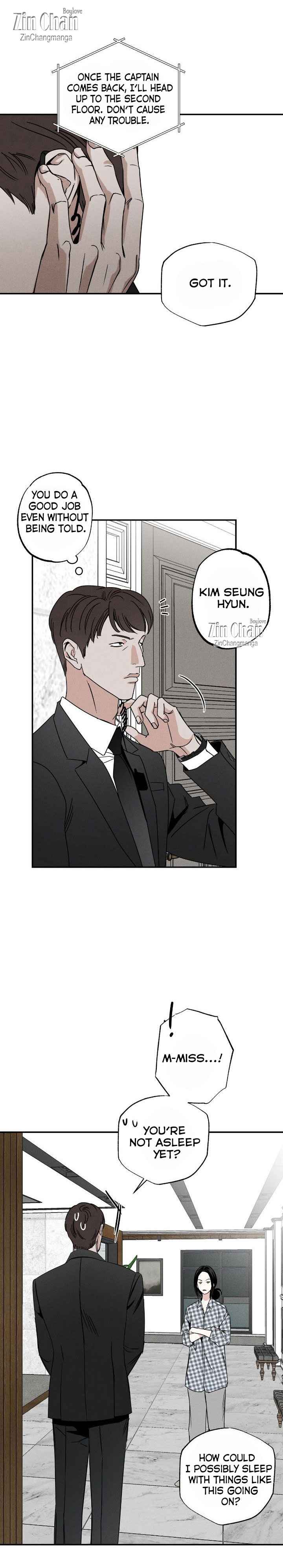 The Pizza Delivery Man And The Gold Palace Chapter 106 - Page 21 in English