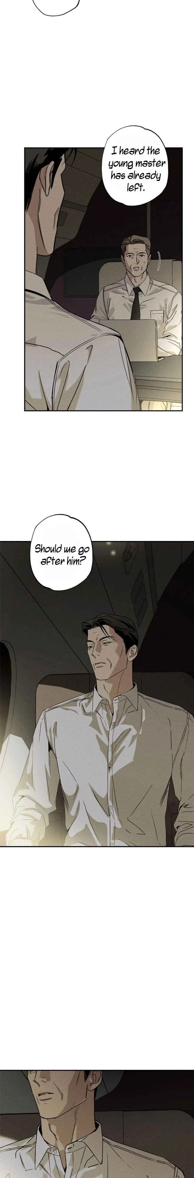 The Pizza Delivery Man And The Gold Palace Chapter 107 - Page 8 in English