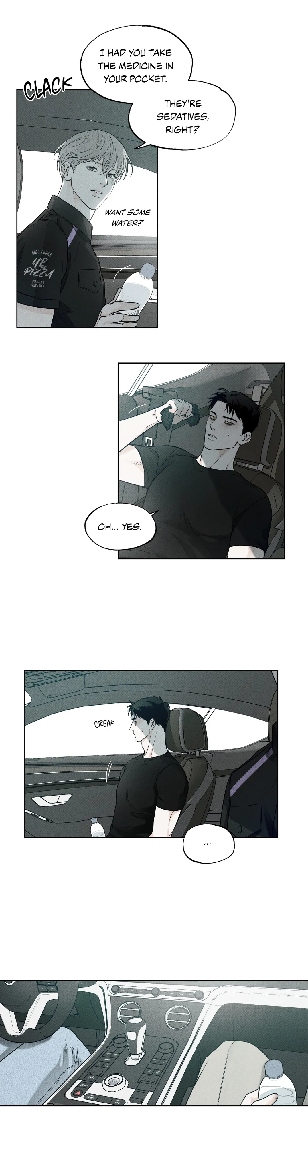 The Pizza Delivery Man And The Gold Palace Chapter 11 - Page 20 in English