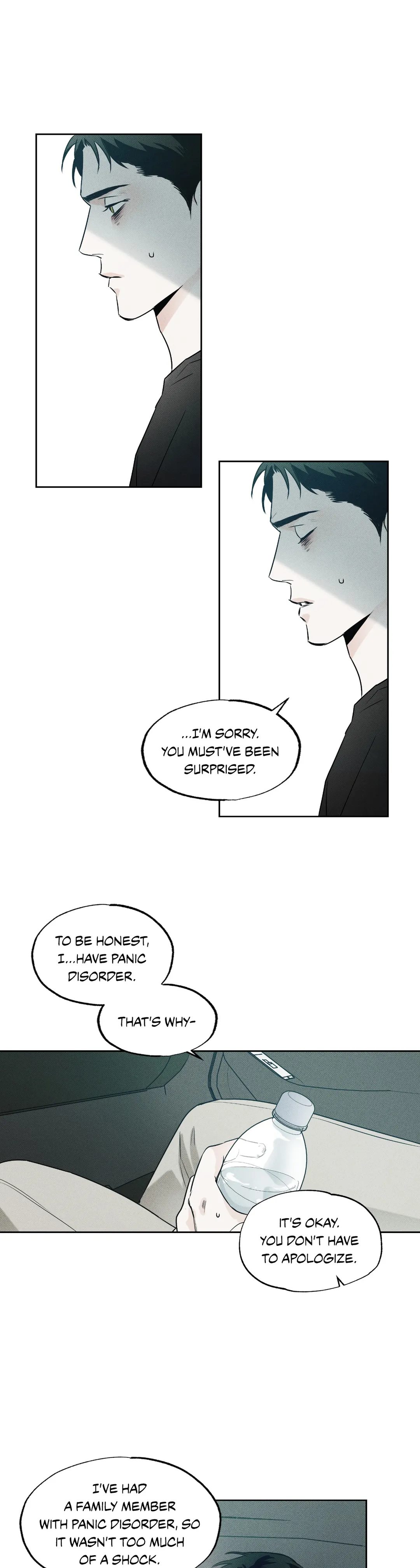 The Pizza Delivery Man And The Gold Palace Chapter 11 - Page 21 in English