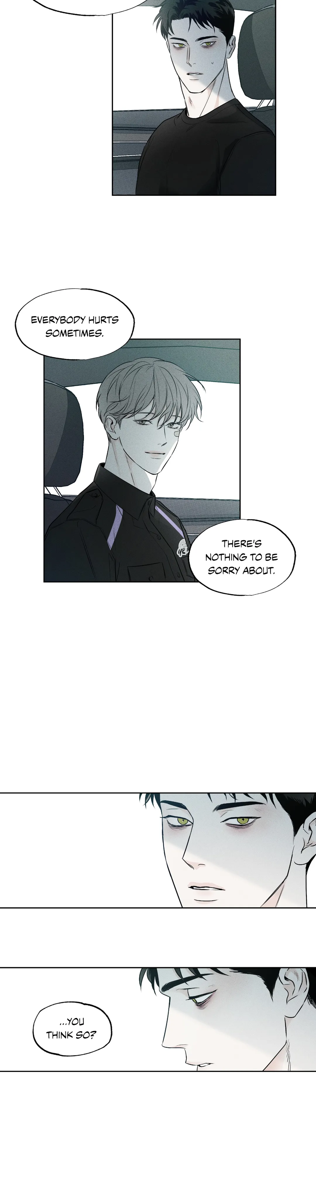The Pizza Delivery Man And The Gold Palace Chapter 11 - Page 22 in English