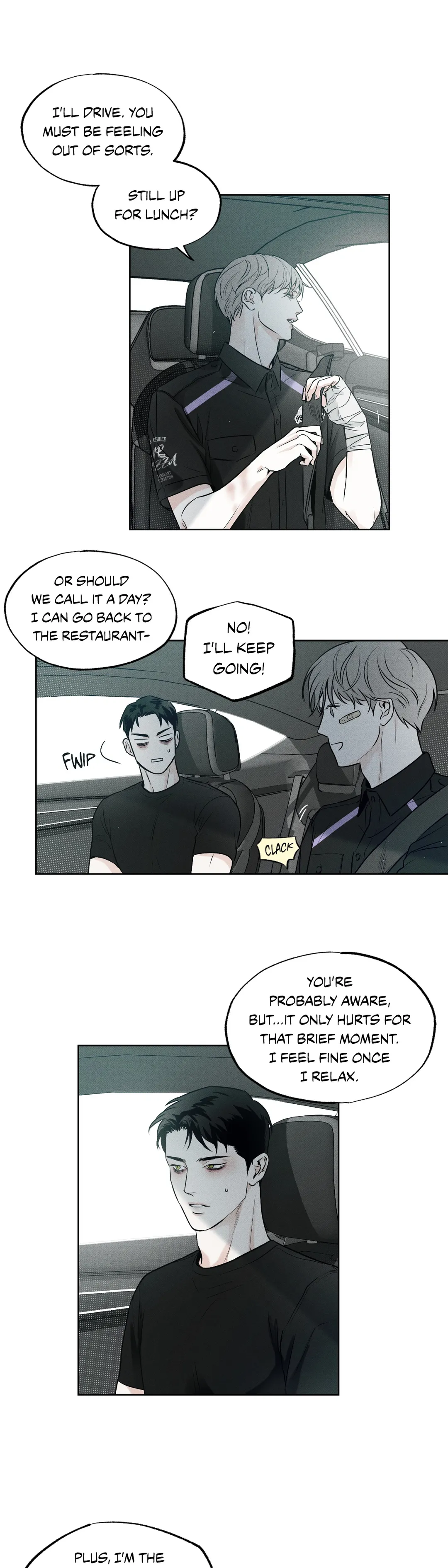 The Pizza Delivery Man And The Gold Palace Chapter 11 - Page 23 in English