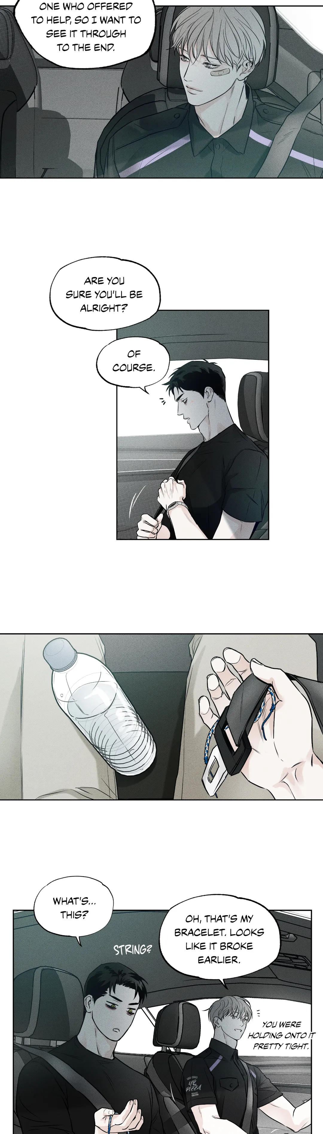 The Pizza Delivery Man And The Gold Palace Chapter 11 - Page 24 in English