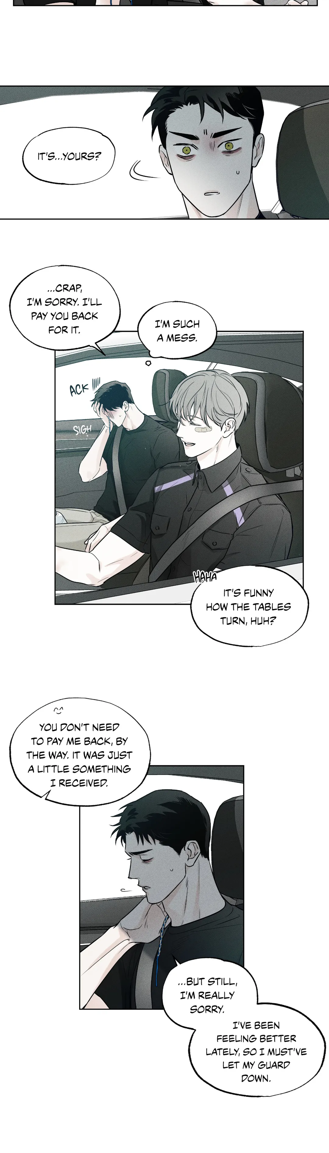 The Pizza Delivery Man And The Gold Palace Chapter 11 - Page 25 in English