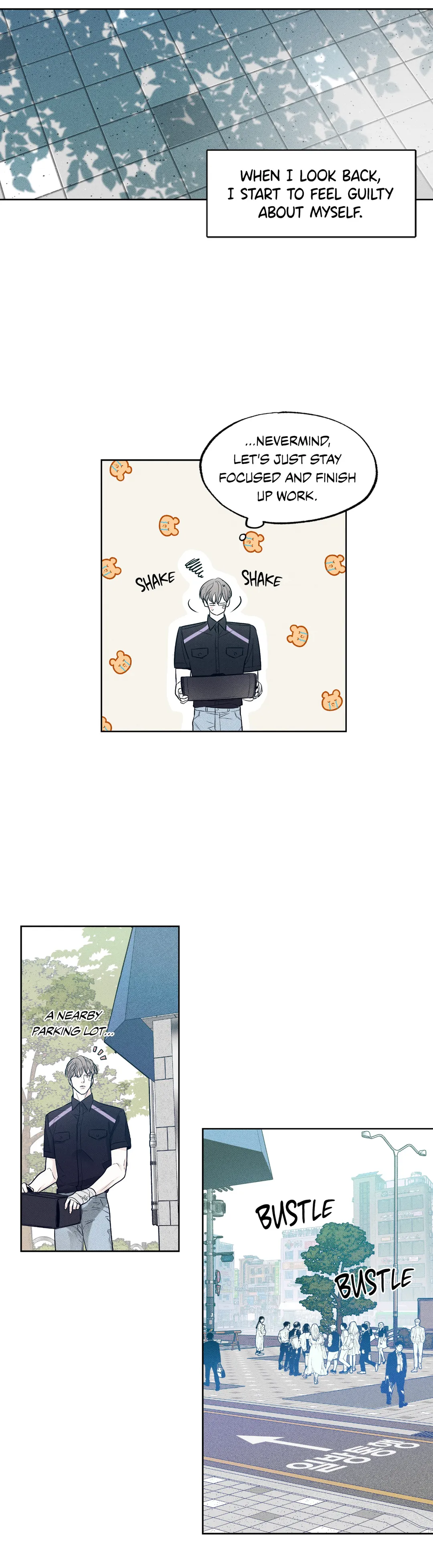 The Pizza Delivery Man And The Gold Palace Chapter 11 - Page 3 in English
