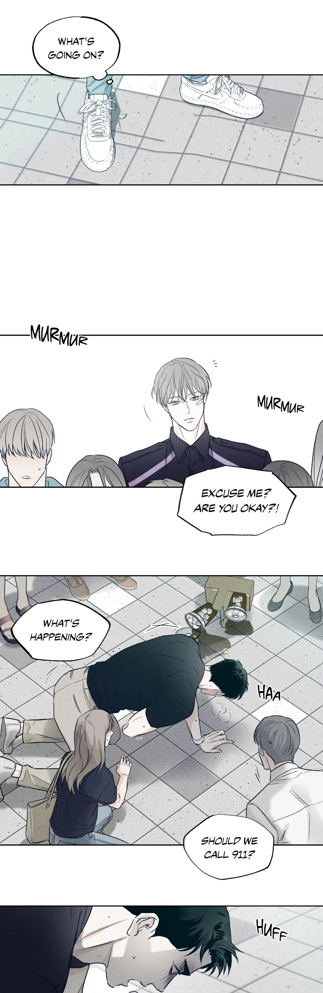 The Pizza Delivery Man And The Gold Palace Chapter 11 - Page 4 in English