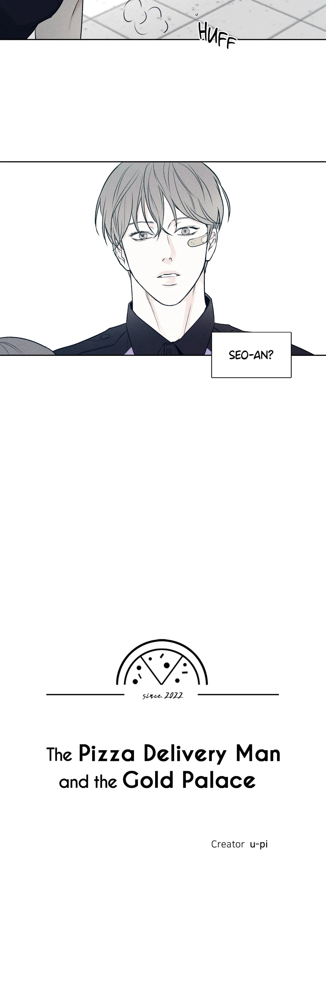 The Pizza Delivery Man And The Gold Palace Chapter 11 - Page 5 in English