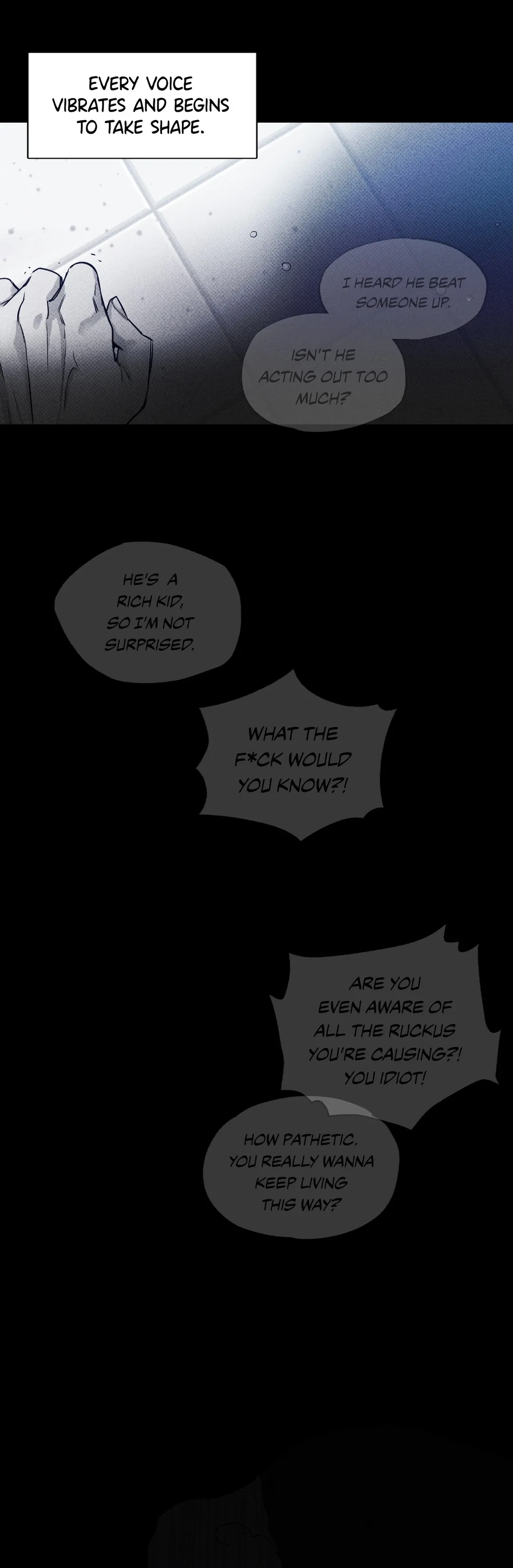 The Pizza Delivery Man And The Gold Palace Chapter 11 - Page 8 in English