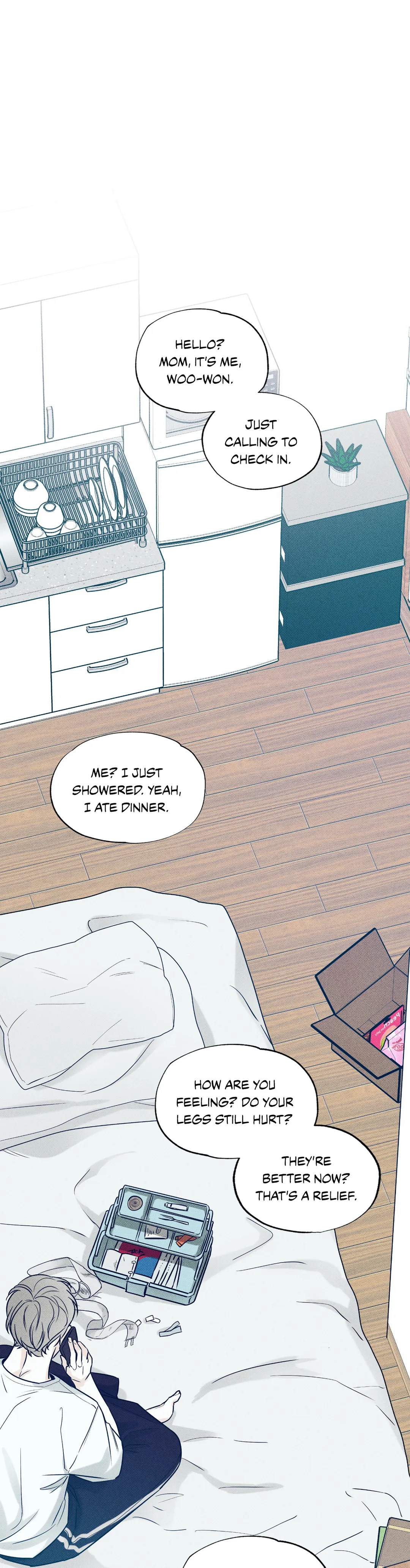 The Pizza Delivery Man And The Gold Palace Chapter 12 - Page 11 in English