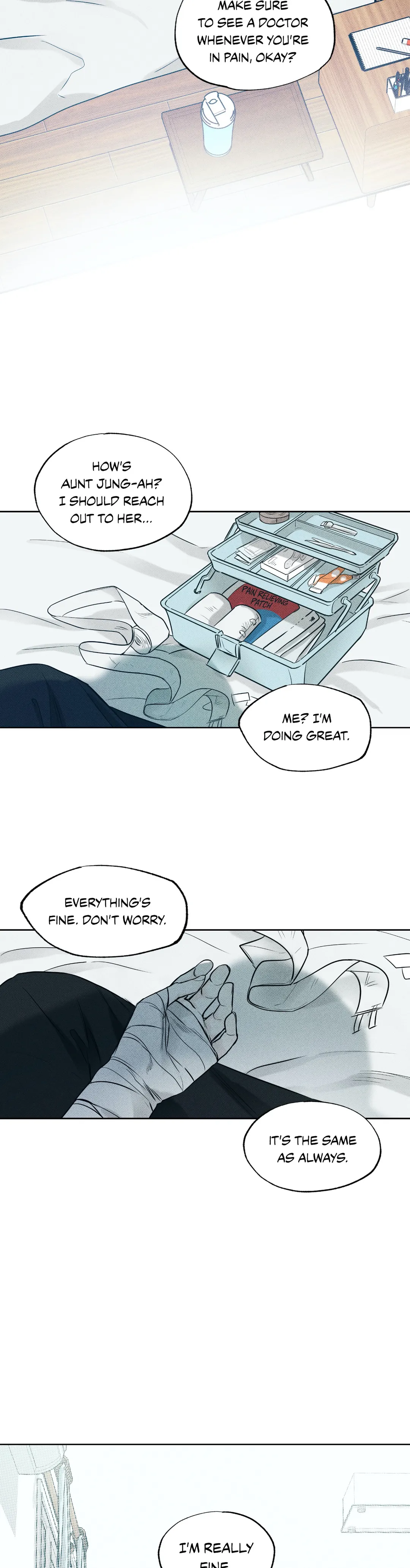 The Pizza Delivery Man And The Gold Palace Chapter 12 - Page 12 in English
