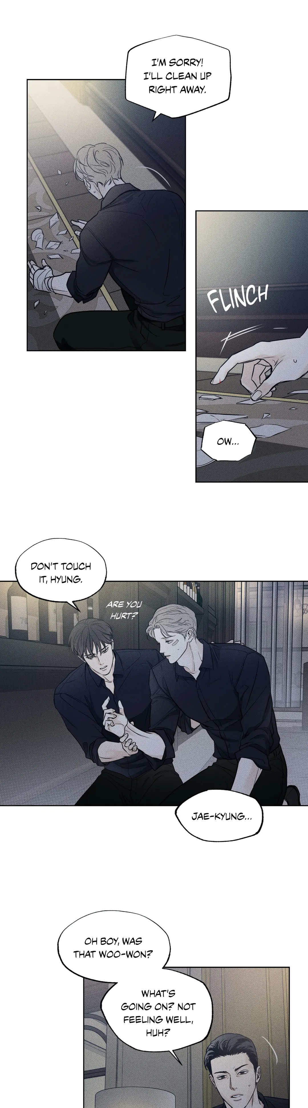 The Pizza Delivery Man And The Gold Palace Chapter 12 - Page 14 in English