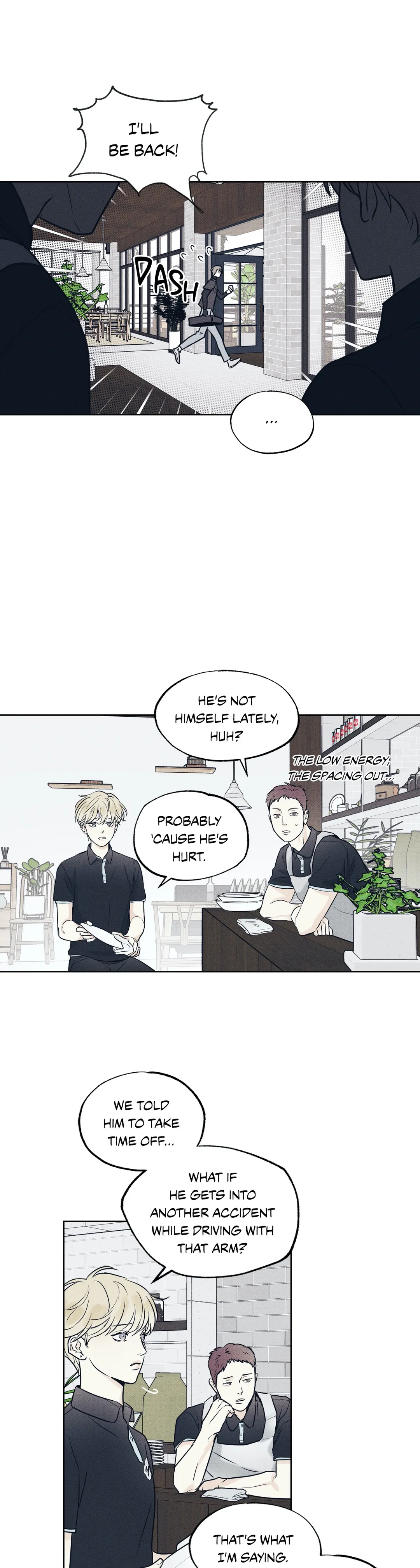 The Pizza Delivery Man And The Gold Palace Chapter 12 - Page 20 in English