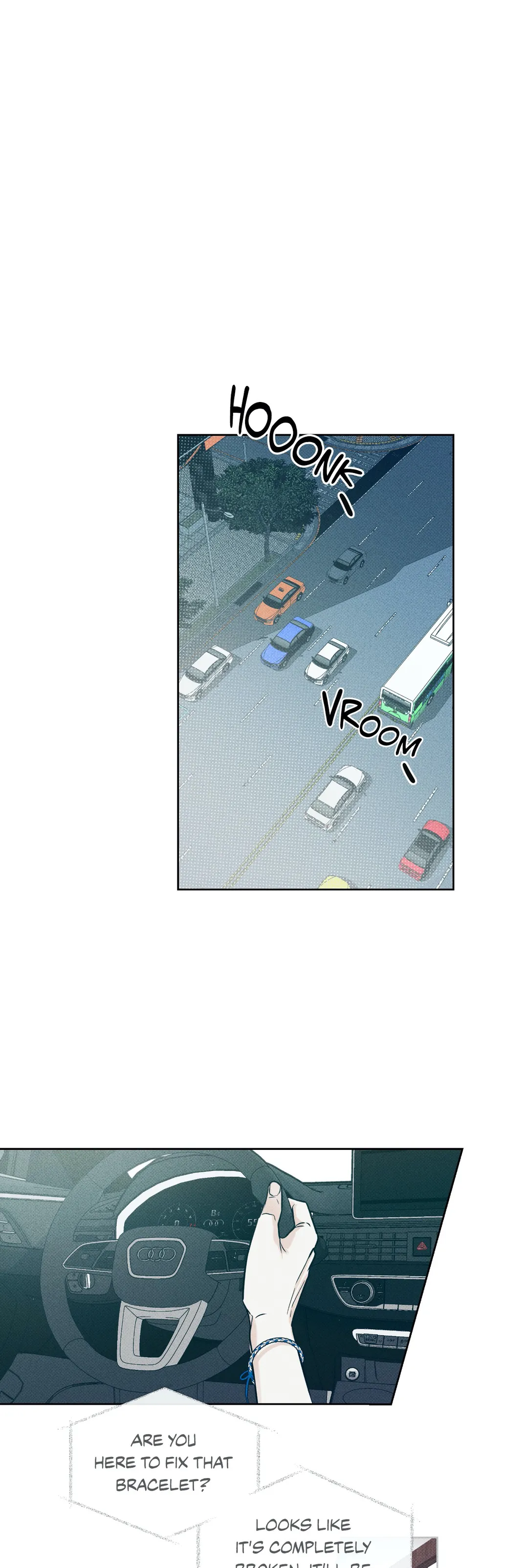The Pizza Delivery Man And The Gold Palace Chapter 12 - Page 24 in English