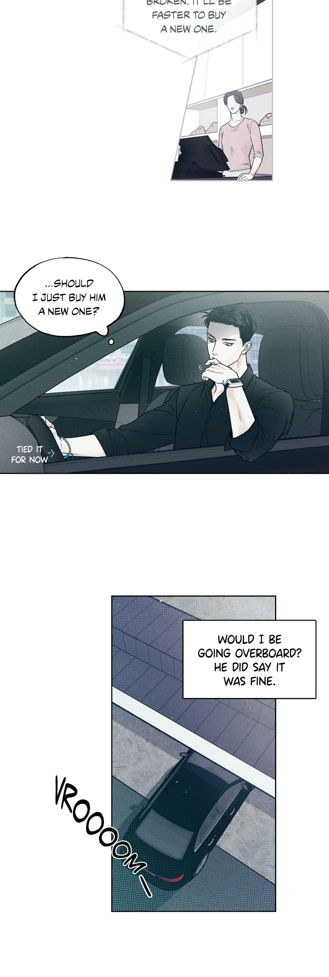 The Pizza Delivery Man And The Gold Palace Chapter 12 - Page 25 in English