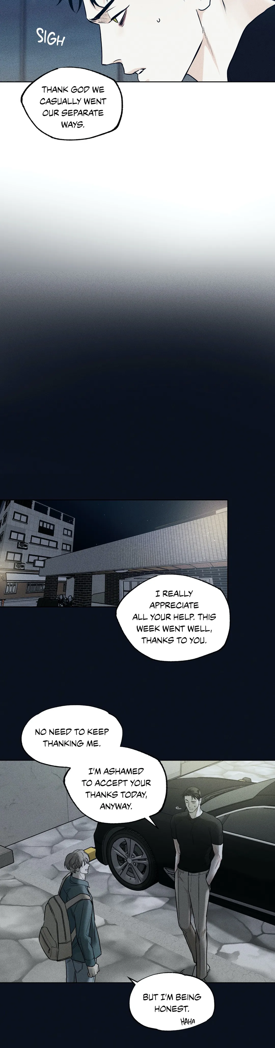 The Pizza Delivery Man And The Gold Palace Chapter 12 - Page 3 in English