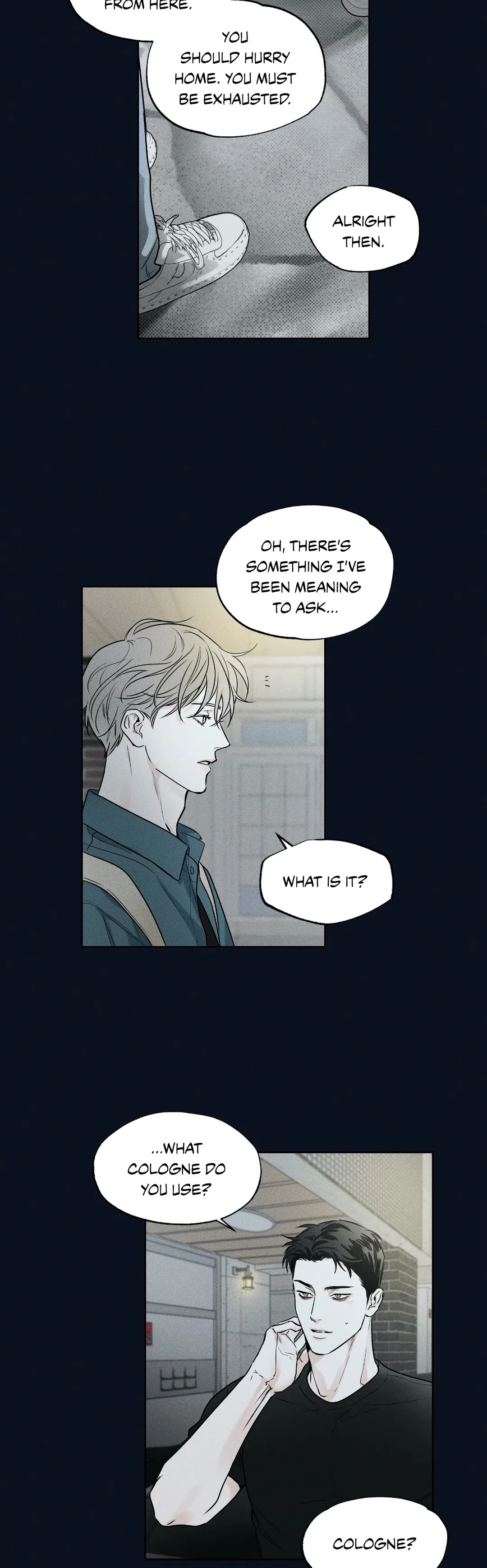 The Pizza Delivery Man And The Gold Palace Chapter 12 - Page 5 in English